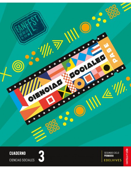 CUADERNO CIENCIAS SOCIALES 3ºEP CLEON 23 FANFEST